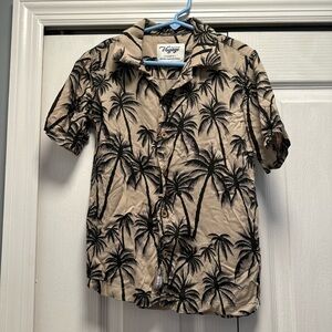 Young boys button down shirt